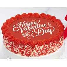True Romance Valentine's Day Cake